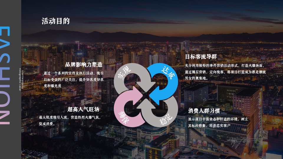 商业广场潮流系列（落日派对主题）活动策划方案