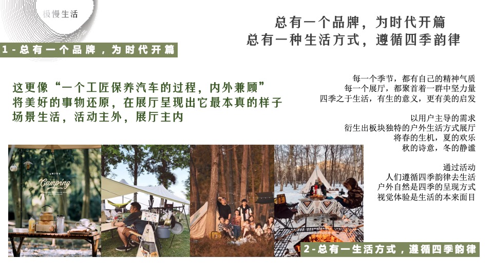 汽车品牌粉丝露营节系列（篷友·森呼吸主题）活动策划方案