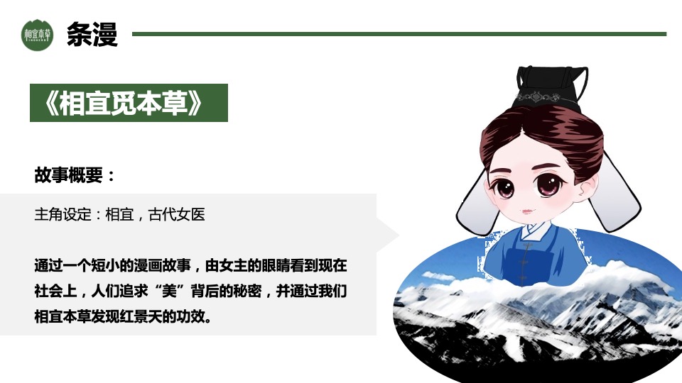 相宜本草1月social传播方案