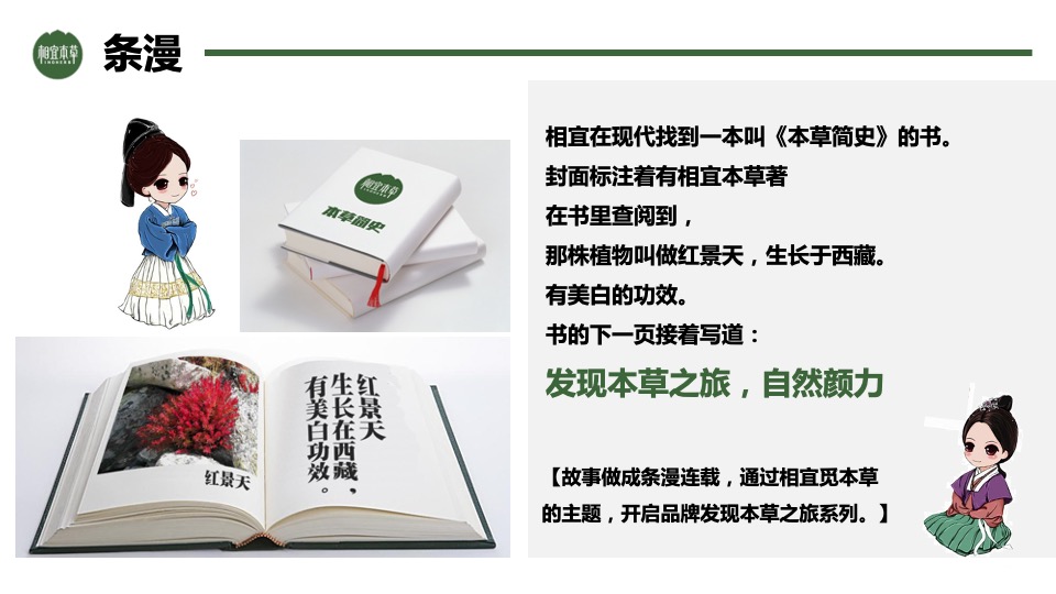 相宜本草1月social传播方案