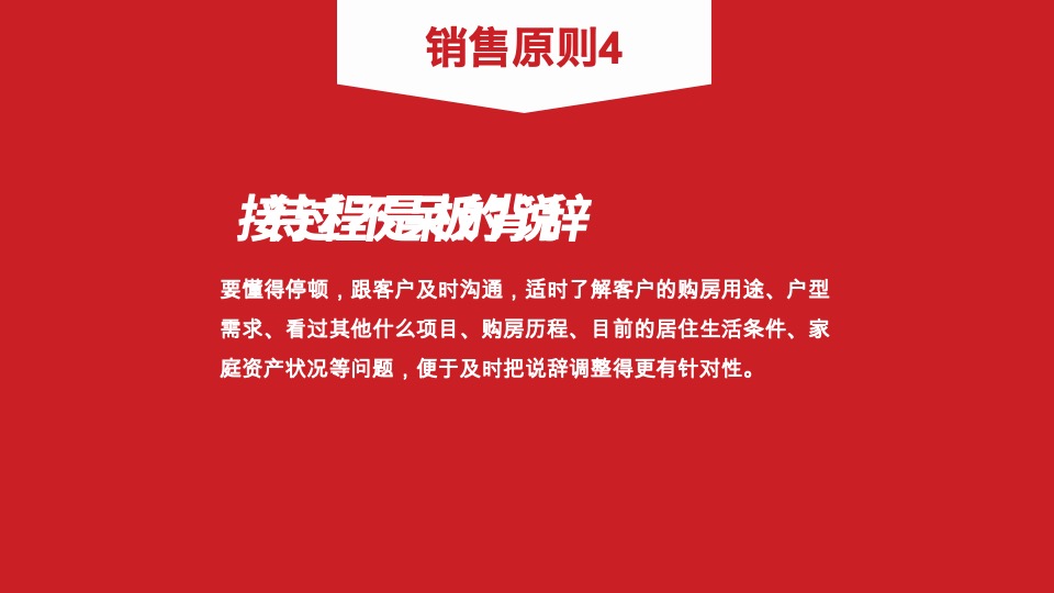 中汇方源岗位培训课程——如何进行沙盘讲解和客户带看房