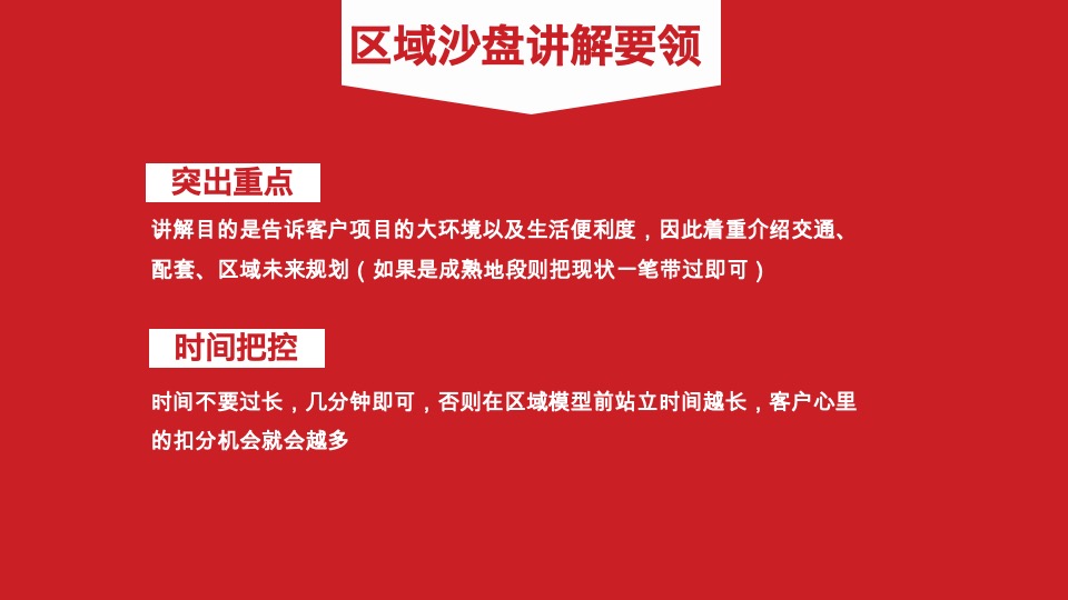 中汇方源岗位培训课程——如何进行沙盘讲解和客户带看房