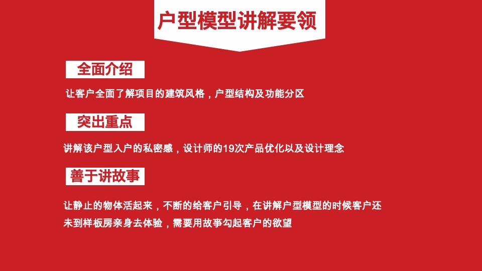 中汇方源岗位培训课程——如何进行沙盘讲解和客户带看房