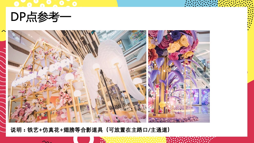 商业广场春季4月月度系列（花开见喜主题）活动策划方案
