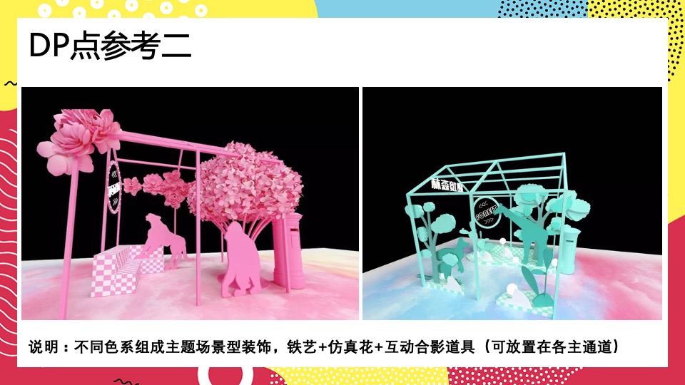 商业广场春季4月月度系列（花开见喜主题）活动策划方案