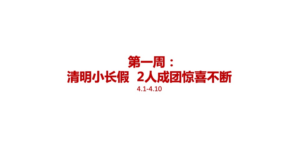 【推广】中梁某项目4月推广策划案 #准现房# #网推#