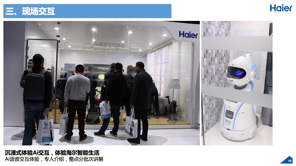 海尔家博会(AWE) 总结汇报