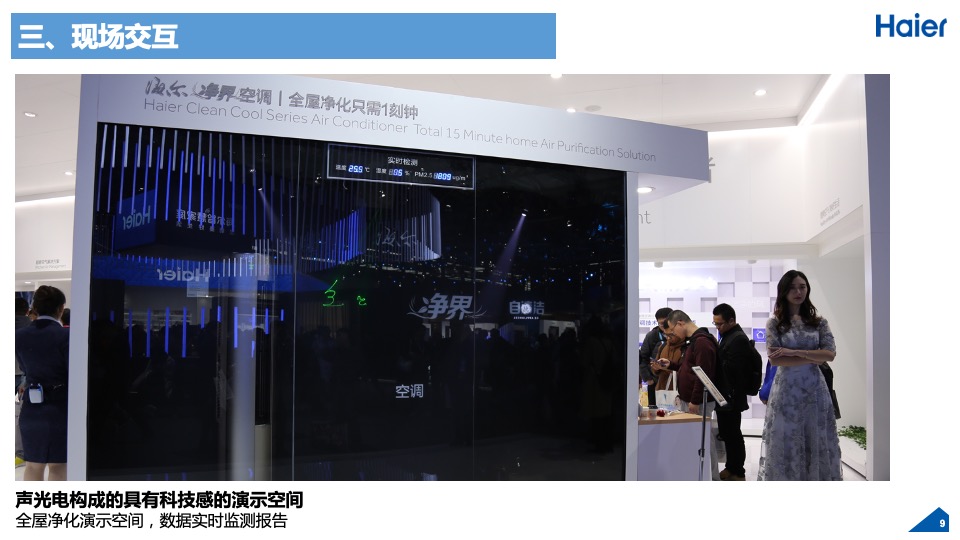 海尔家博会(AWE) 总结汇报