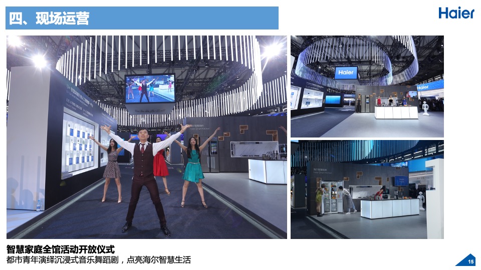 海尔家博会(AWE) 总结汇报