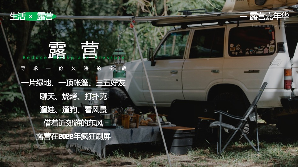 商业地产春日户外露营嘉年华活动策划方案