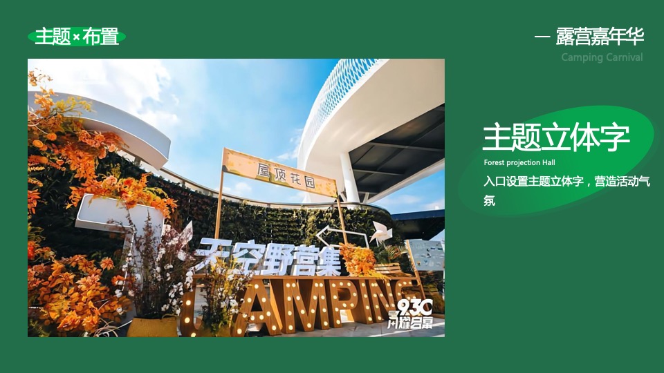 商业地产春日户外露营嘉年华活动策划方案