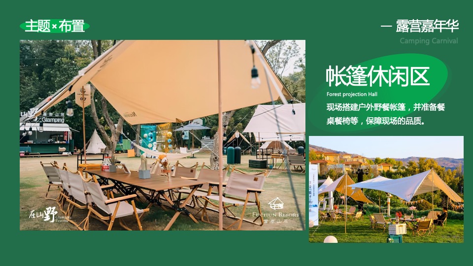 商业地产春日户外露营嘉年华活动策划方案