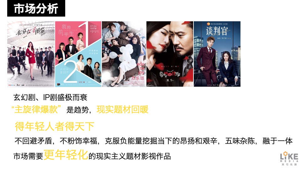 电视剧《何不乘风起》项目书