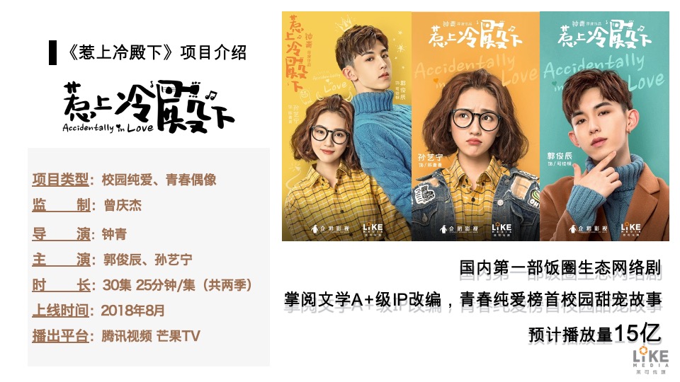 电视剧ALL-J合作建议方案