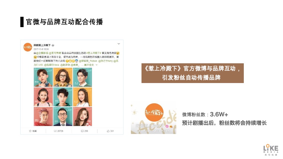 电视剧ALL-J合作建议方案