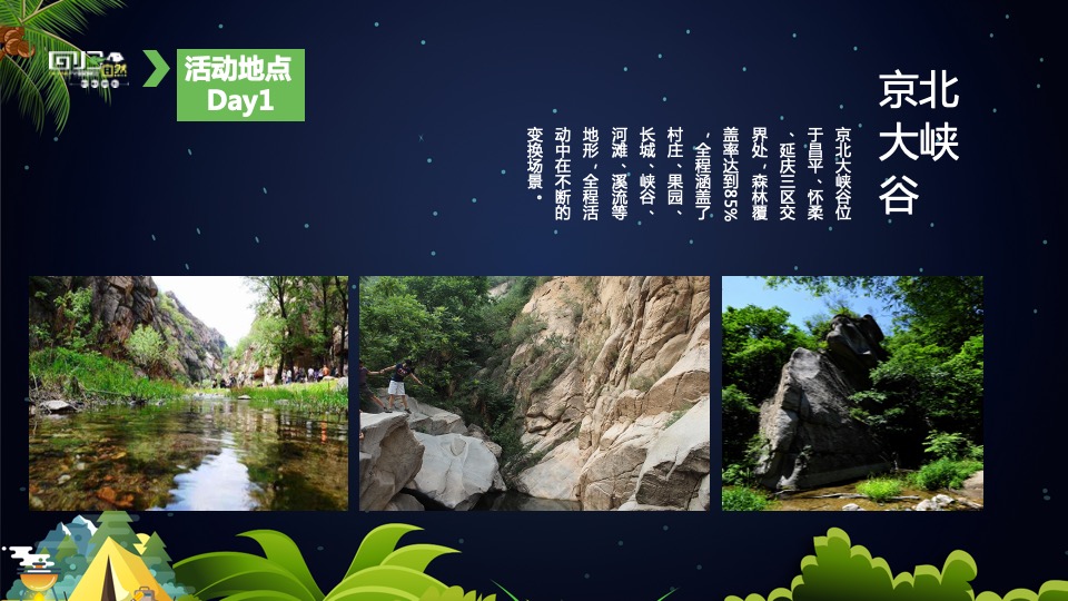 企业户外露营团建趣玩趴（回归自然主题）活动策划方案