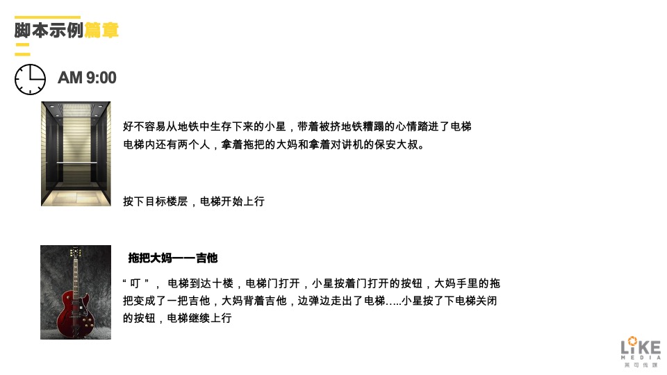 电视剧品秀星图项目创意微电影案