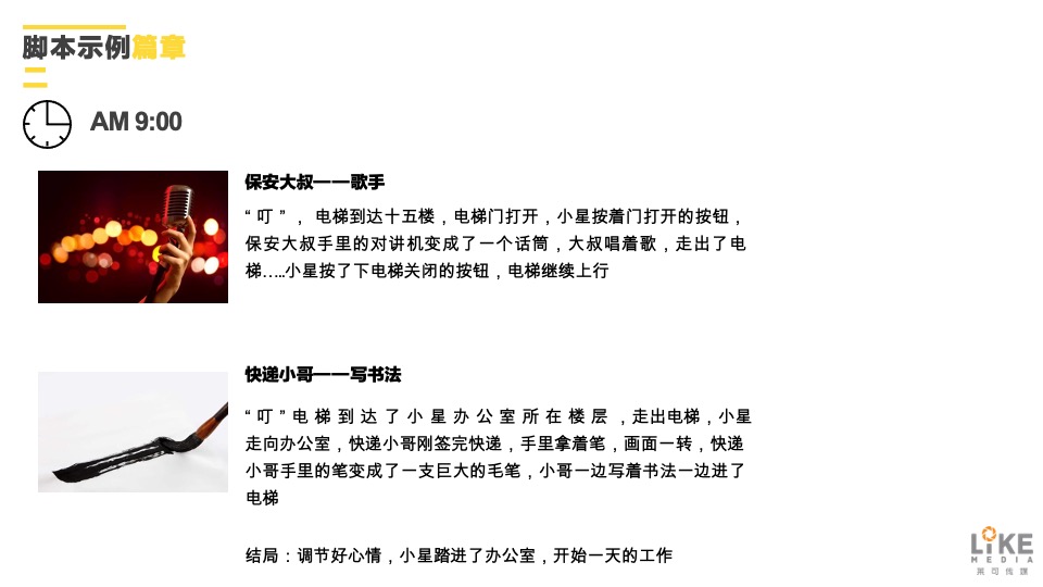 电视剧品秀星图项目创意微电影案