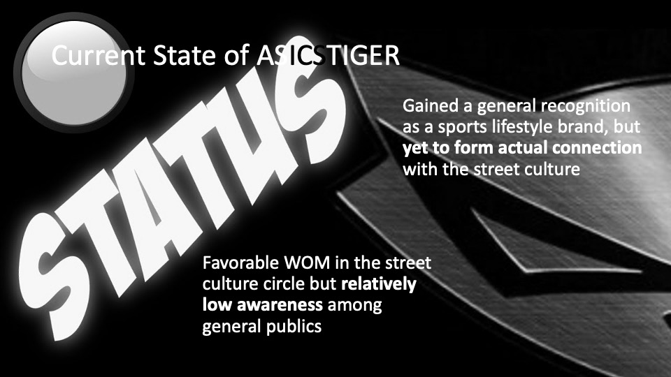 服装ASICSTIGER PR Plan