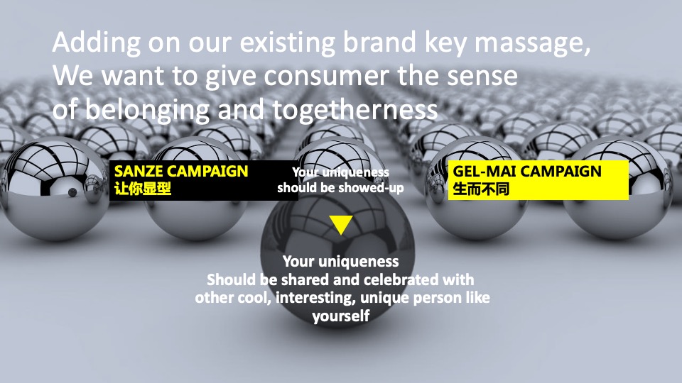 服装ASICSTIGER PR Plan