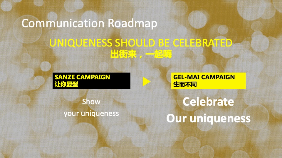 服装ASICSTIGER PR Plan