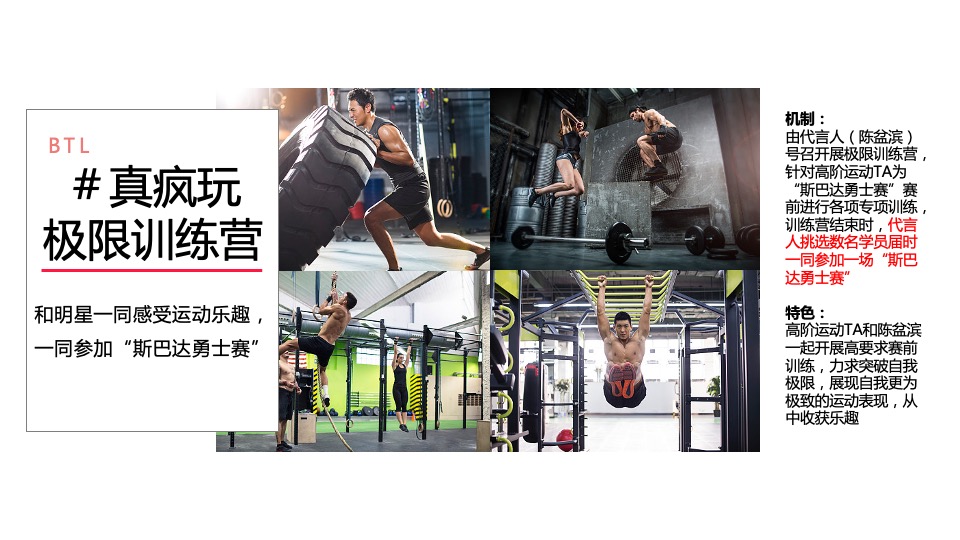 安踏综训年度整合传播方案