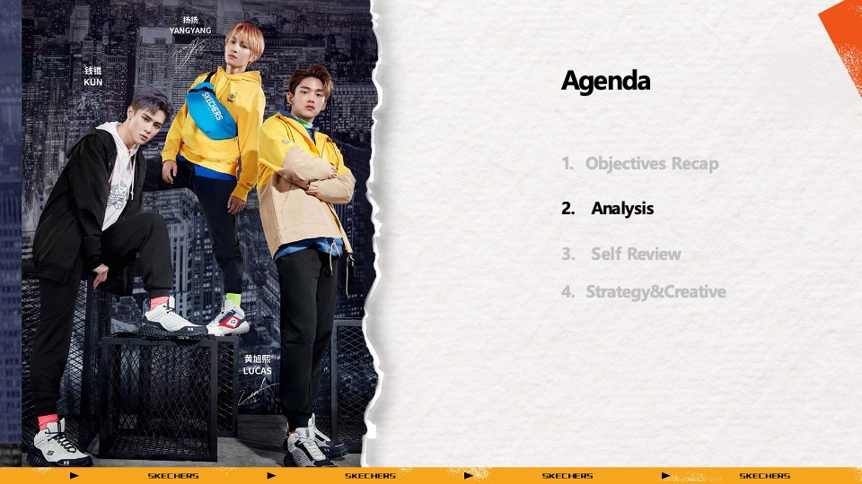 服饰斯凯奇Skechers品牌账号运营方案