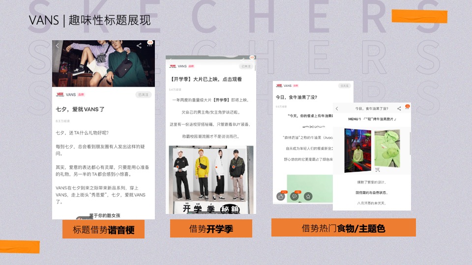 服饰斯凯奇Skechers品牌账号运营方案