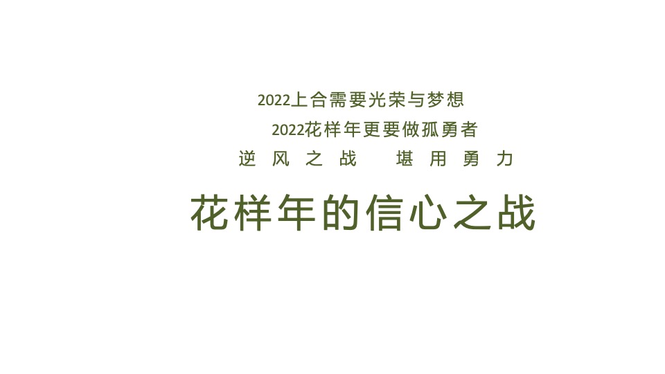 花样年·碧云湾年度推广策略提报 #交付# #加推#