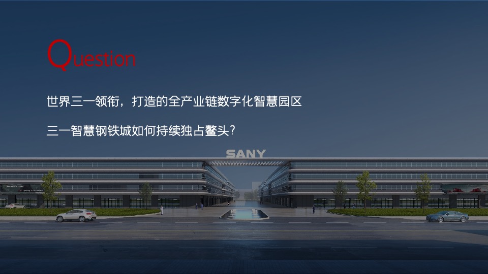 三一智慧钢铁城品牌推广策略案 #产业园#