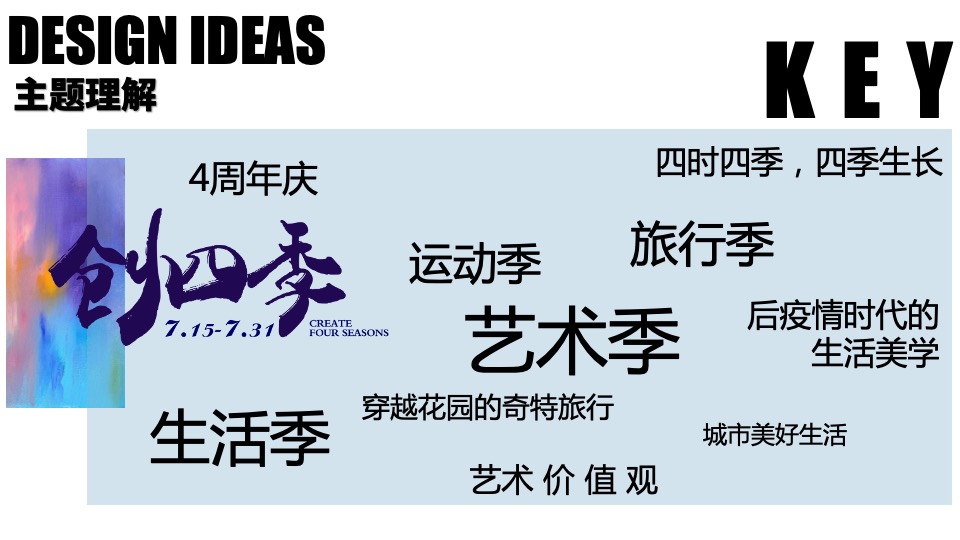 商业广场4周年庆美陈及活动策划方案