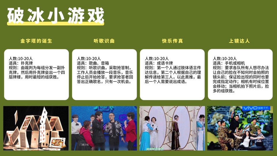 企业公司春日露营团建（了不起的我们主题）活动策划方案