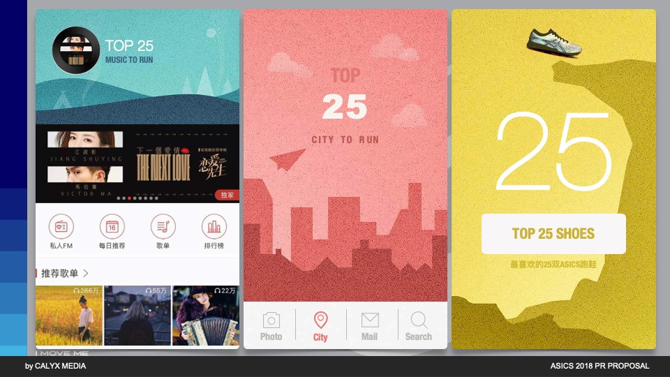 服饰鞋子ASICS PR PROPOSAL