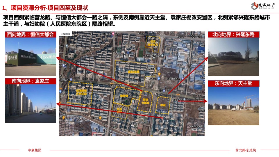 中豪集团营龙路东部地块前期定位报告 #县城盘#