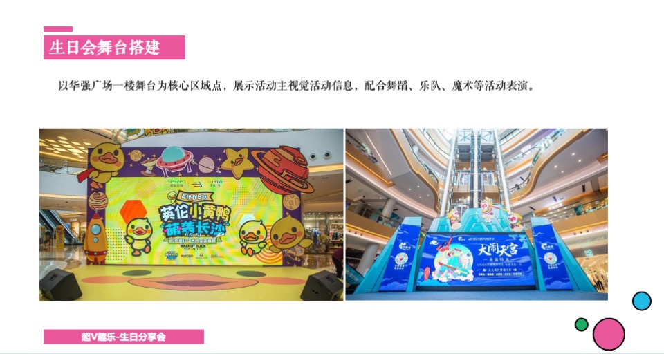 商业广场4周年庆系列（超V趣乐主题）活动策划方案