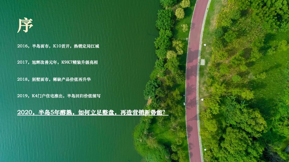 【营销】旭辉·半岛4月营销策划案 #商墅# #湖居# #诚意登记#