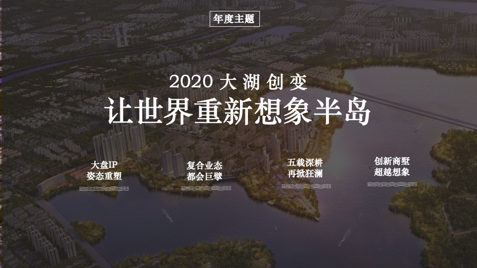 【营销】旭辉·半岛4月营销策划案 #商墅# #湖居# #诚意登记#