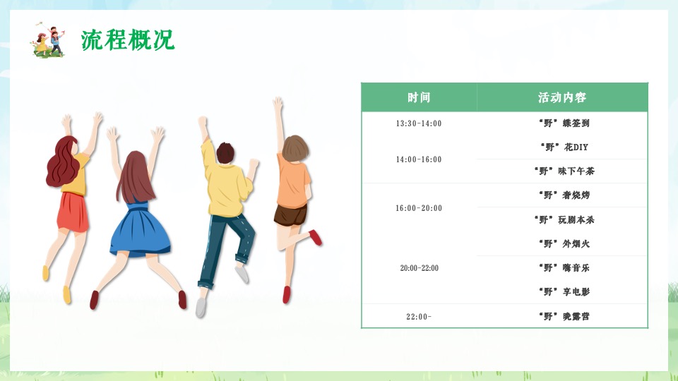 企业公司春日团建系列（春暖花开 一起去撒野主题）活动策划方案