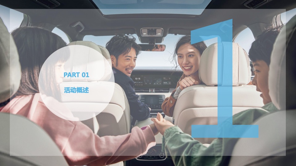 汽车品牌夜间亲子试驾（大小派对主题）活动策划方案