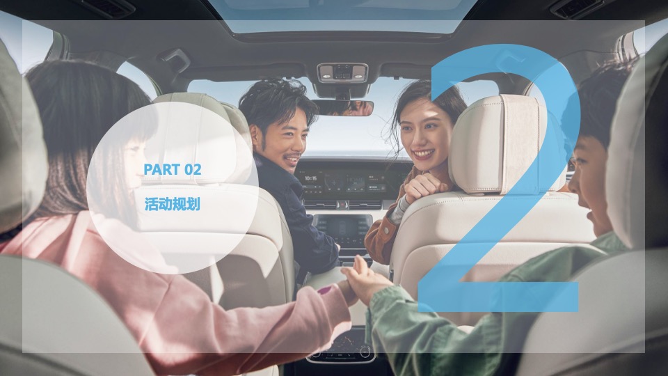 汽车品牌夜间亲子试驾（大小派对主题）活动策划方案