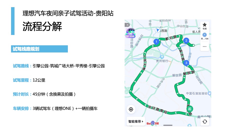 汽车品牌夜间亲子试驾（大小派对主题）活动策划方案