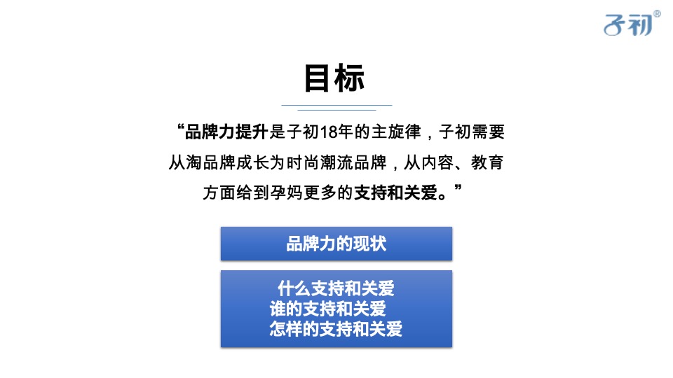 子初待产产品母婴品牌营销策划方案