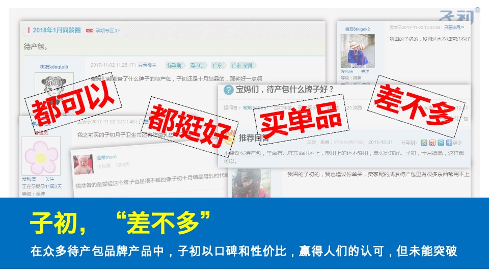 子初待产产品母婴品牌营销策划方案