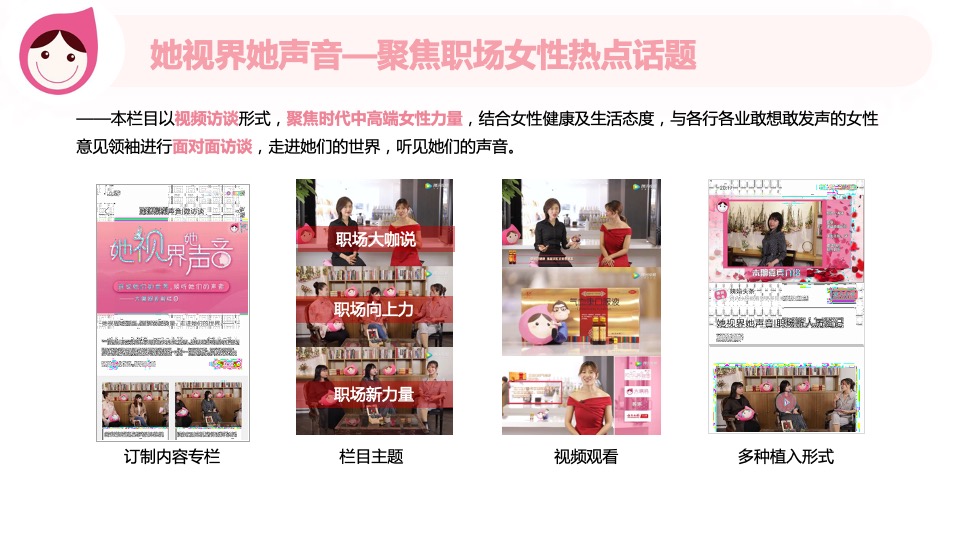 女性健康管理APP营销通案