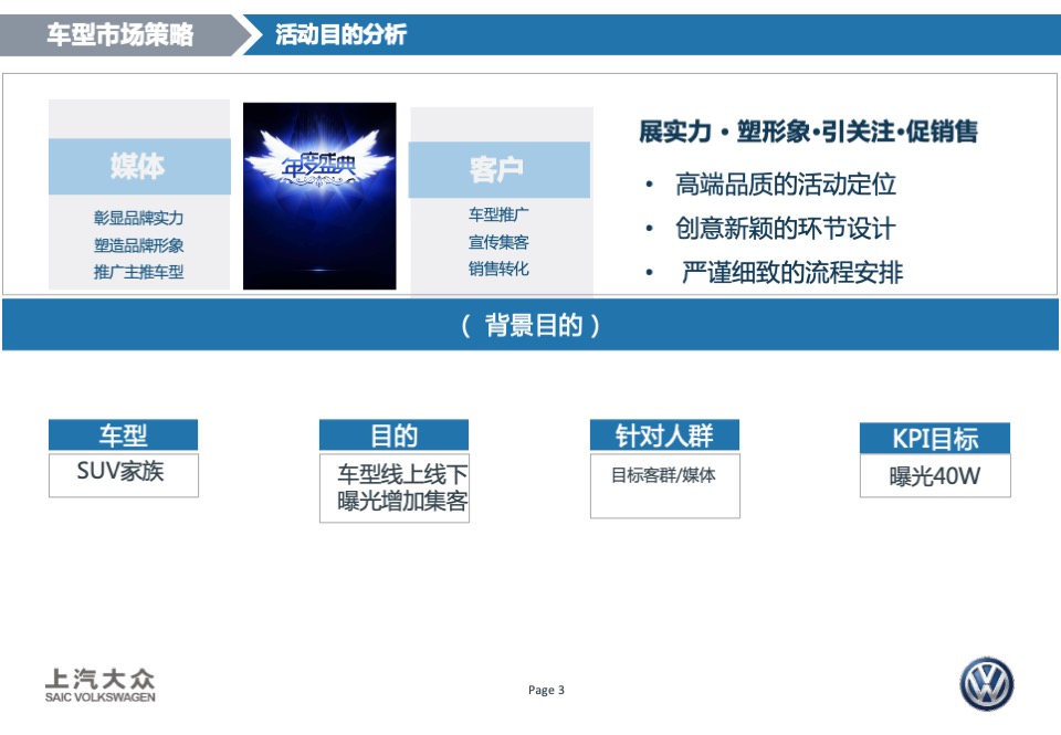 上汽大众SUV家族冰雪驾驭体验活动方案