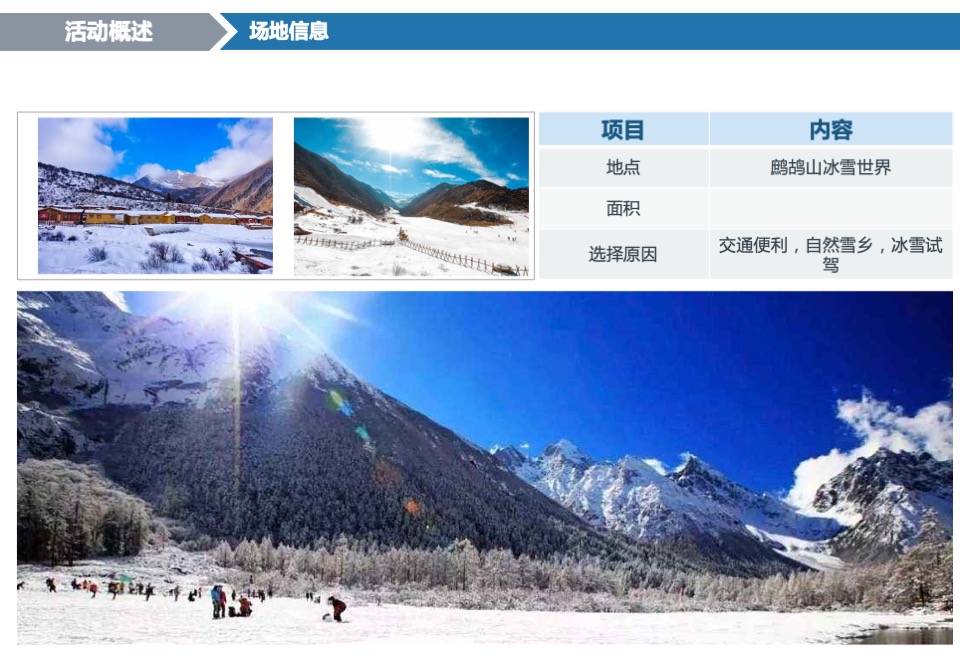 上汽大众SUV家族冰雪驾驭体验活动方案