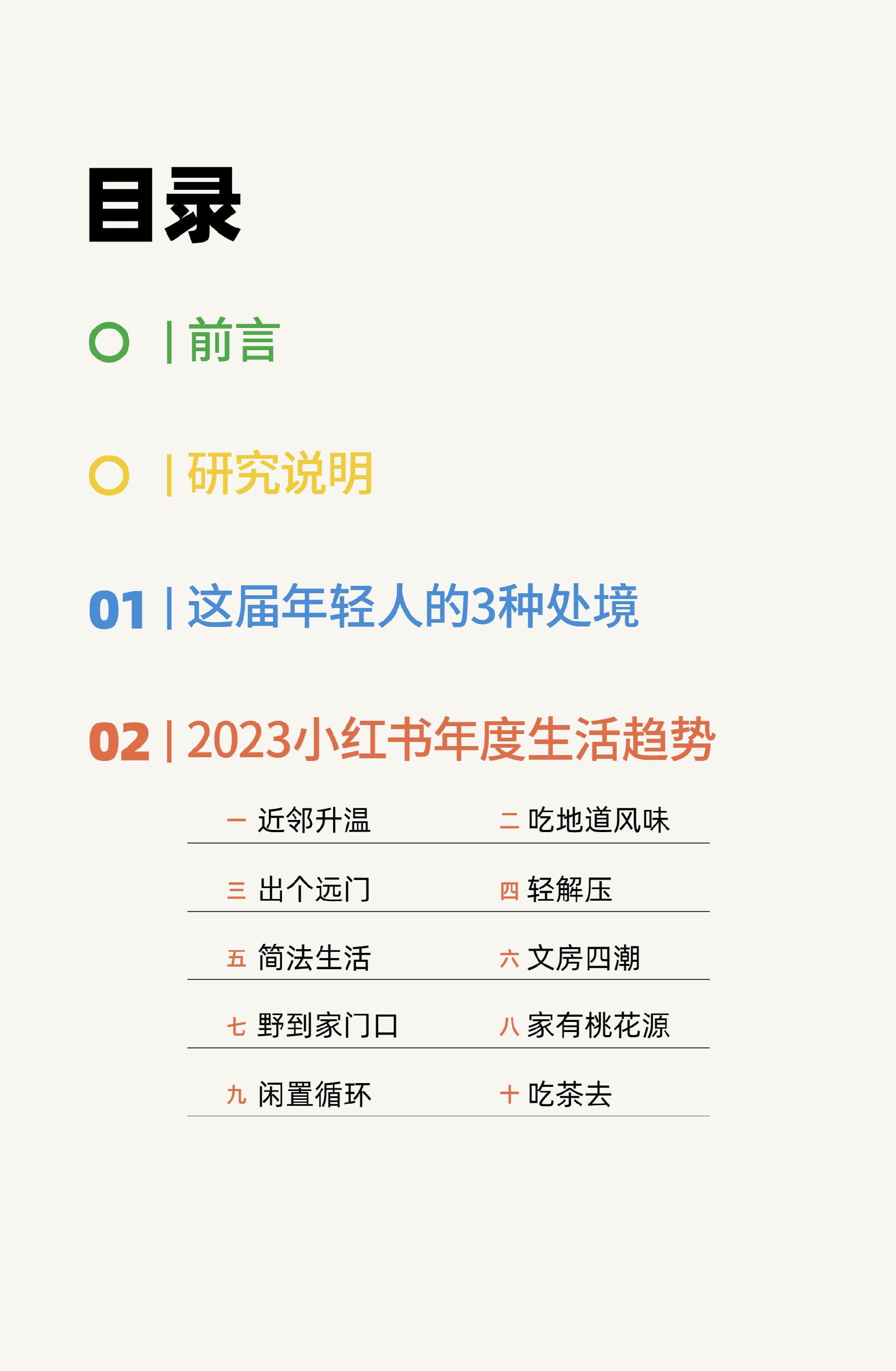 2023小红书年度生活趋势报告
