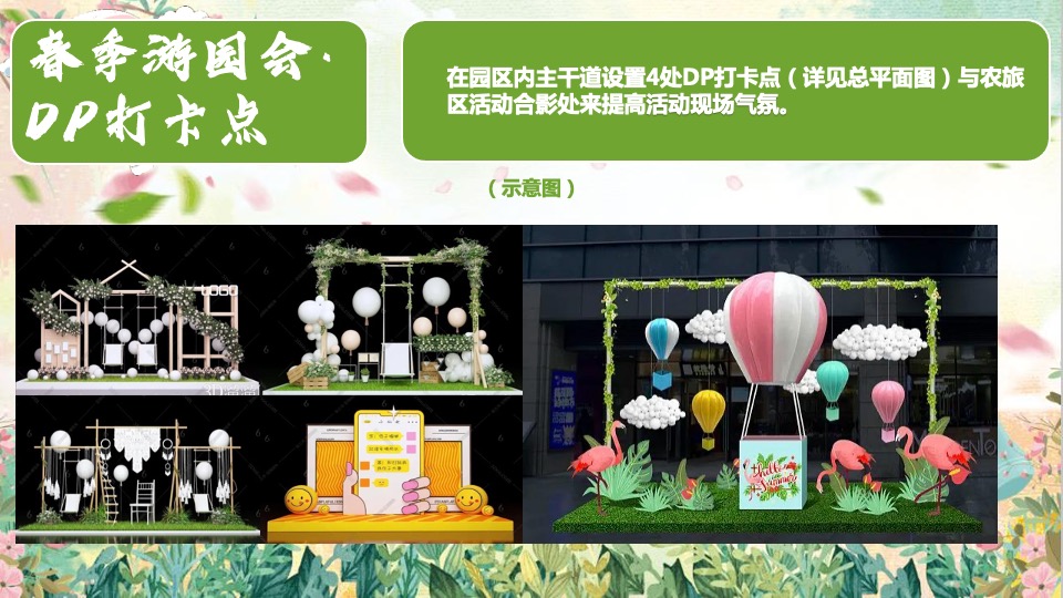 文旅小镇春季游园市集（春季嘉年华·踏春游园会主题）活动策划方案