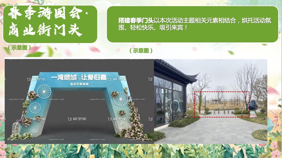 文旅小镇春季游园市集（春季嘉年华·踏春游园会主题）活动策划方案