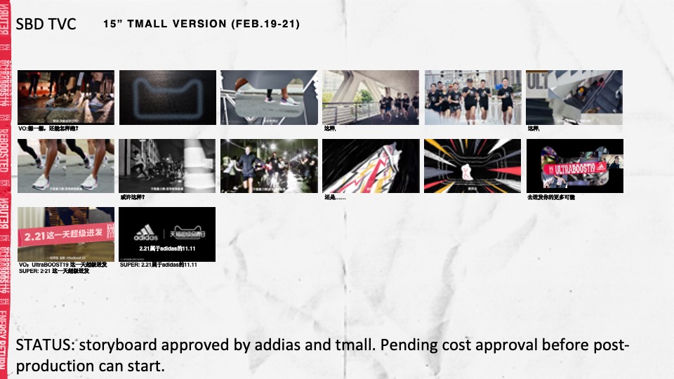 阿迪达斯服饰传播方案 SBD WIP